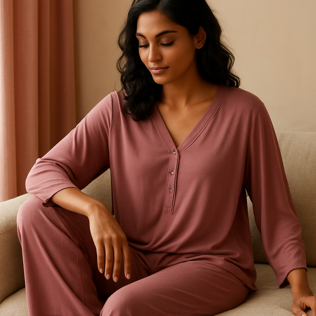 Premium Rayon Sets — Soft, flowy fabrics with a polished, modern feel.