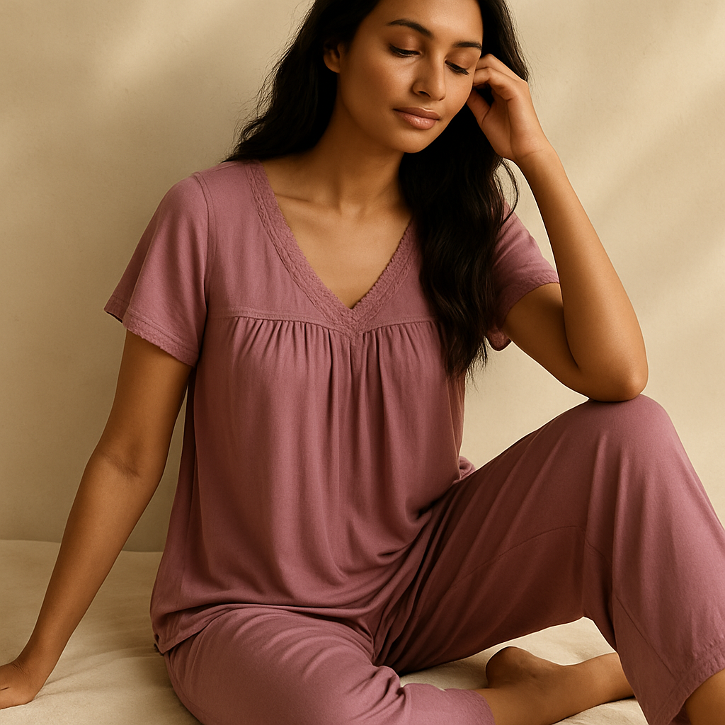 Blush Rayon Set — Premium Rayon